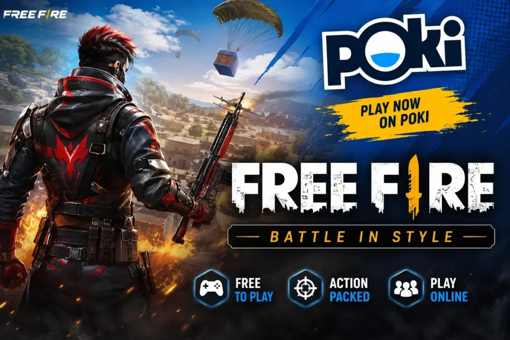 Poki Games Free Fire – Play Free Fire Online