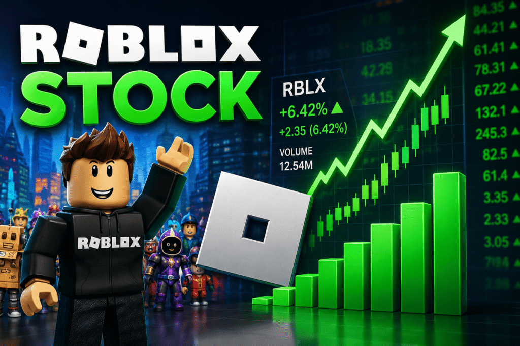 Roblox Stock (RBLX) price chart and stock market analysis